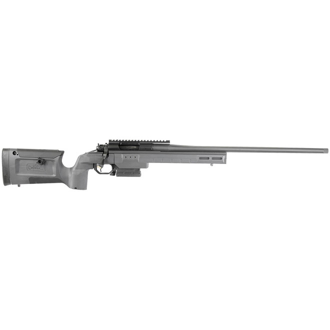 Larue Tactical LTKRGSIETE24323GRY Siete 243 Win 5+1 23" Sporter Barrel Gray Right Hand