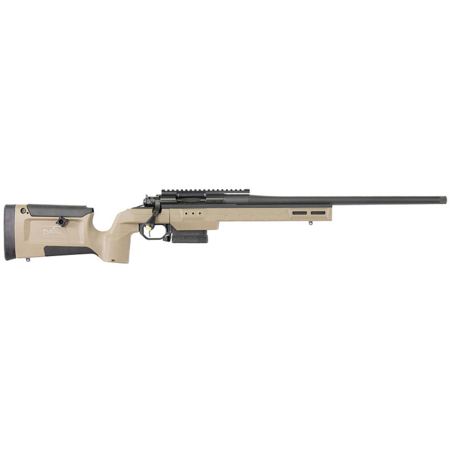 Larue Tactical LTKRGSIETE30820FDE Siete 308 Win 5+1 20" Sporter Barrel FDE Right Hand