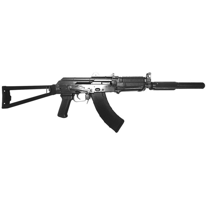 Riley Defense Inc RAK502KRINKCAN Krink Can 5.56x45mm 30+1 8.50" Black Nitride Barrel, Black Oxide Receiver, Black Oxide Side Folding Metal Stock, Black Polymer Grip
