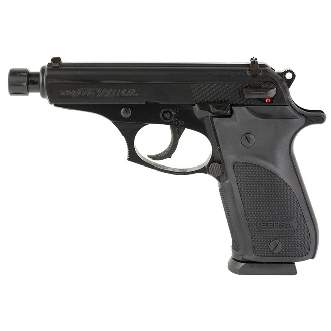Talon Armament T380PM15X Thunder 380 Plus 380 ACP 15+1 4" Matte Black
