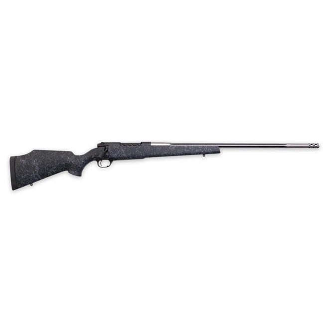 Weatherby MAM01N300NR8B Mark V Accumark 300 Win 3+1 26" Graphite Black