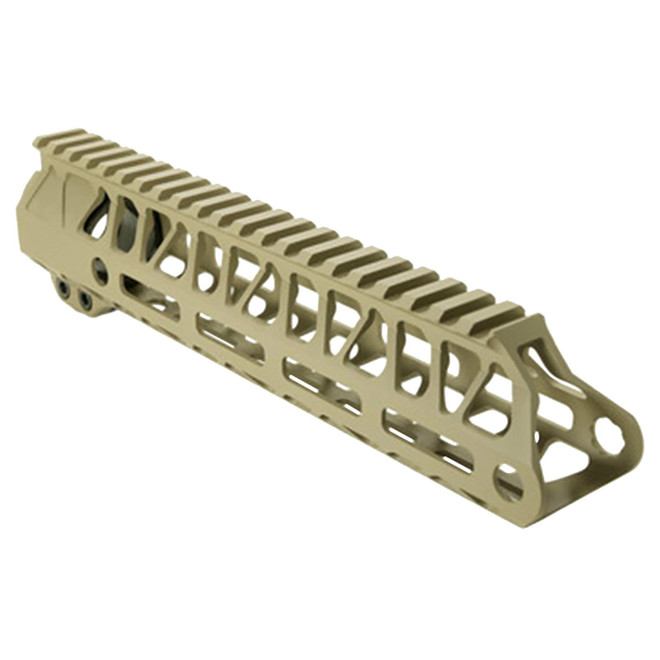 Timber Creek Outdoors ME9HGFDE Enforcer Aluminum 9" M-LOK Handguard for AR-15