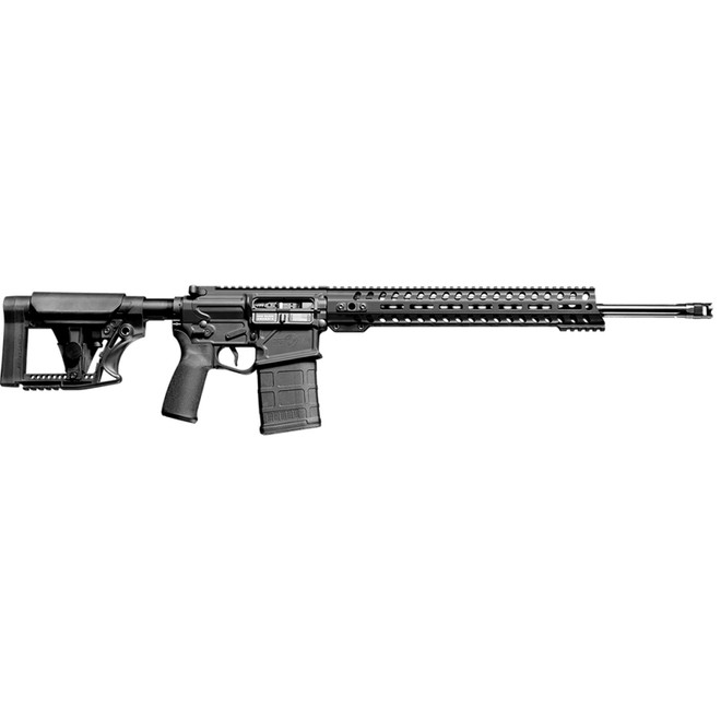 Patriot Ordnance Factory 01735 Prescott 6.5 Creedmoor 10+1 20" Black