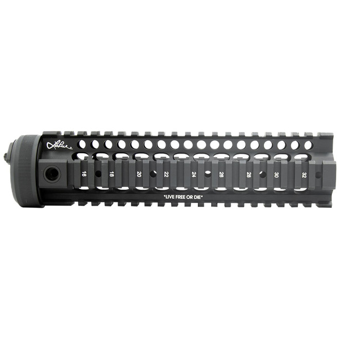 Larue Tactical LT91090 Quad Rail Handguard Aluminum Anodized Receiver for AR-15