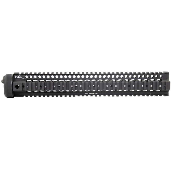 Larue Tactical LT910145 Quad Rail Handguard Aluminum Anodized Receiver for AR-15