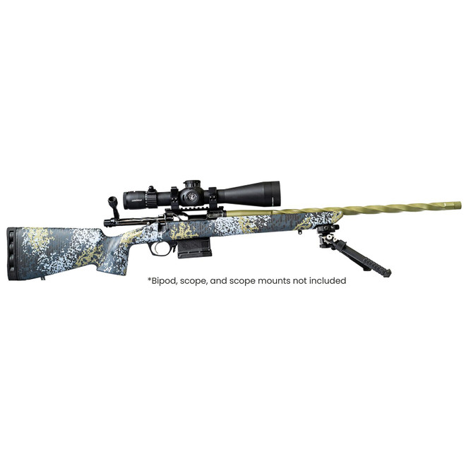 Horizon Firearms RF008S232216C13 Venatic 2023 300 PRC 22" Spiral Fluted Threaded Barrel, Drilled & Tapped Receiver, Iota EKO X Carbon Fiber Stock