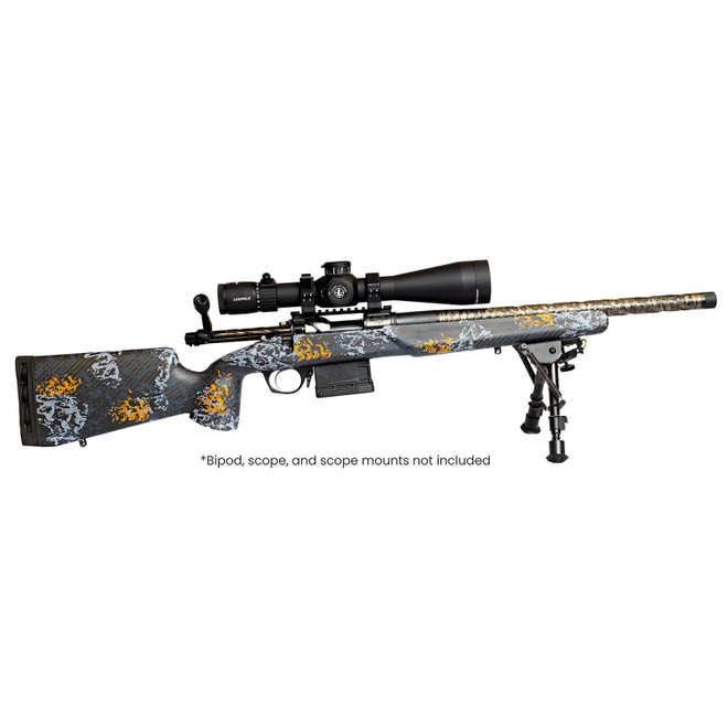 Horizon Firearms RF010A232214C18 Venatic Carbon 300 PRC 22" Fluted Threaded Barrel, Drilled & Tapped Receiver, Arca Rail Forend, Iota EKO Carbon Fiber Stock