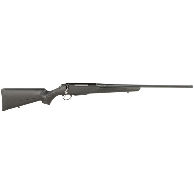 Tikka JRTXE31520MT T3 Lite Full Size 243 Win 3+1 20" Matte Blued Threaded Barrel, Blued Drilled & Tapped Steel Receiver, Fixed Black Synthetic Stock, Right Hand