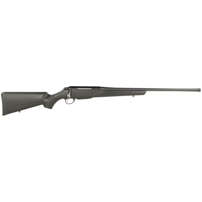 Tikka JRTXE33122MT T3 Lite Full Size 300 Win Mag 3+1 22.40" Matte Blued Threaded Barrel, Blued Drilled & Tapped Steel Receiver, Fixed Black Synthetic Stock, Right Hand