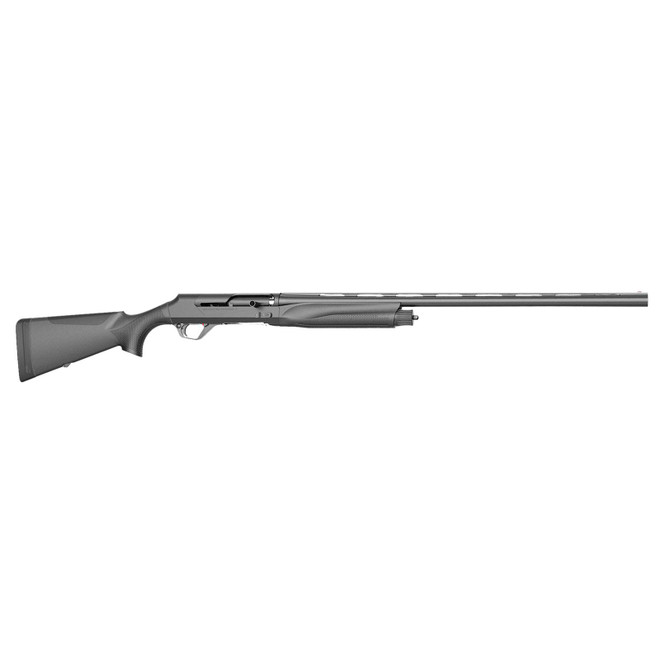Retay USA RACEBLK28 Ace Full Size 12 Gauge Semi-Auto 3.50" 3+1 28" Extra Black Vent Rib Barrel, Drilled & Tapped Steel Receiver, Adj Shim Black Synthetic Stock, Ambidextrous