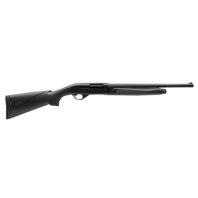Gforce Arms GF11220B GF1 12 Gauge Semi-Auto 4+1 20" Black Steel Barrel, Black Dovetail Receiver, Fixed Black Synthetic Stock