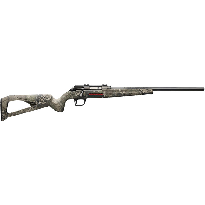 Winchester Repeating Arms 525206204 Xpert Strata Full Size 22 WMR 8+1 18" Matte Black Steel Threaded Barrel, Drilled & Tapped Matte Black Steel Receiver, TrueTimber Strata Synthetic Stock
