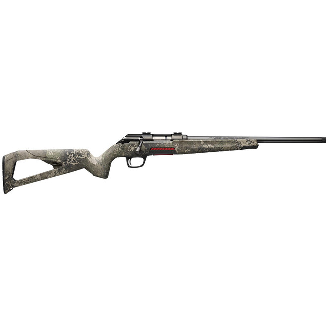 Winchester Repeating Arms 525207204 Xpert Strata SR Full Size 22 WMR 8+1 16.50" Matte Black Steel Threaded Barrel, Drilled & Tapped Matte Black Steel Receiver, TrueTimber Fixed Strata Synthetic Stock