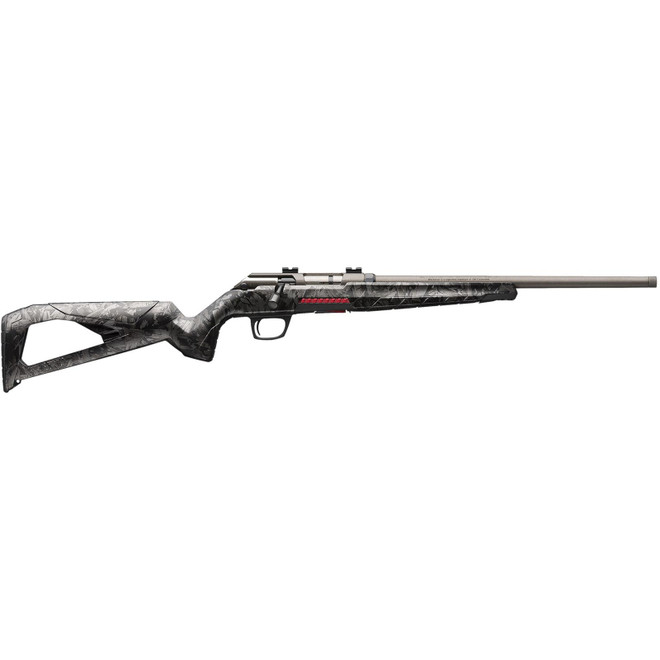 Winchester Repeating Arms 525209270 Xpert 17 HMR 8+1 16.50" Gray Perma-Cote Threaded Sporter Barrel & Drilled & Tapped Steel Receiver, Forged Carbon Gray Adj Cheek Piece & LOP Polymer Stock