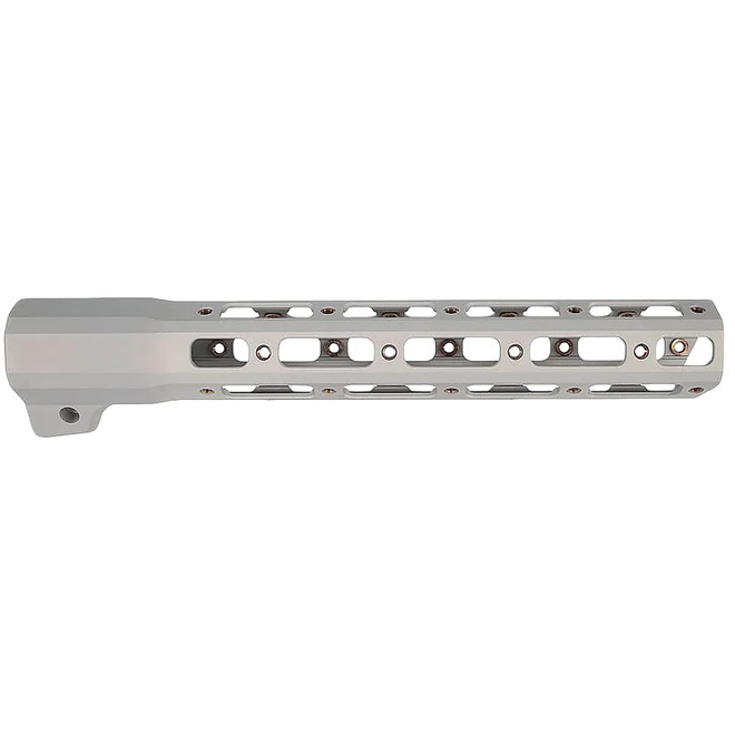 Q LLC ACCHGARQSERT9 Q-Sert AR Handguard 9" Clear Coat Anodized Aluminum
