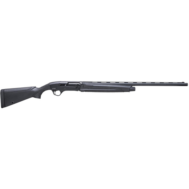 Pointer REXPFT12BB FT12 Field Trek Full Size 12 Gauge Semi-Auto 3" 5+1 28" Black Cerakote Vent Rib Barrel, Black Cerakote Aluminum Receiver, Fixed Black Synthetic Stock