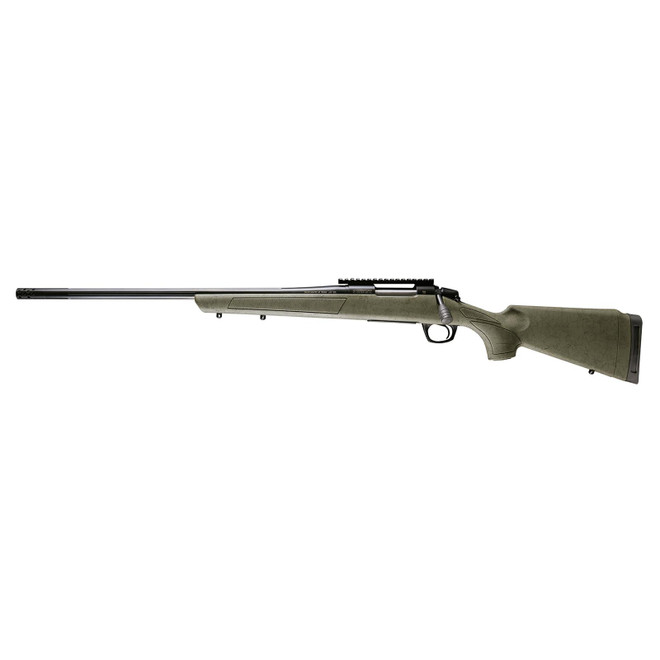 CVA CR3987GLH Cascade XT 350 Legend 4+1 22" Graphite Black Cerakote Fluted Threaded Barrel, Graphite Black Cerakote Picatinny Rail, Fixed OD Green w/Black Webbing Synthetic Stock, Left Hand