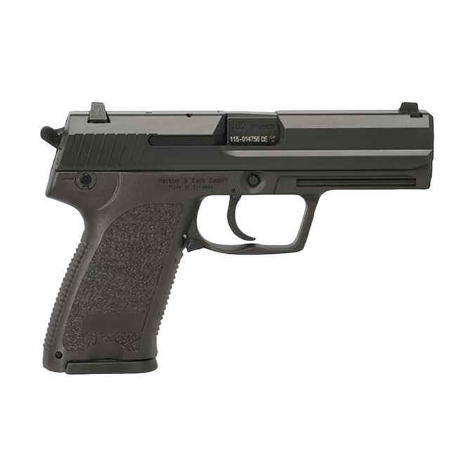 HK 81001072 P8A1 9mm Luger 15+1 16.50" Black Steel Barrel, Black Receiver