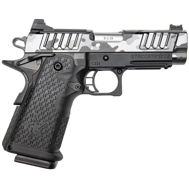 Cnc Firearms CNCCOVERT Covert Staccato C2 Sports South Exclusive 9mm Luger