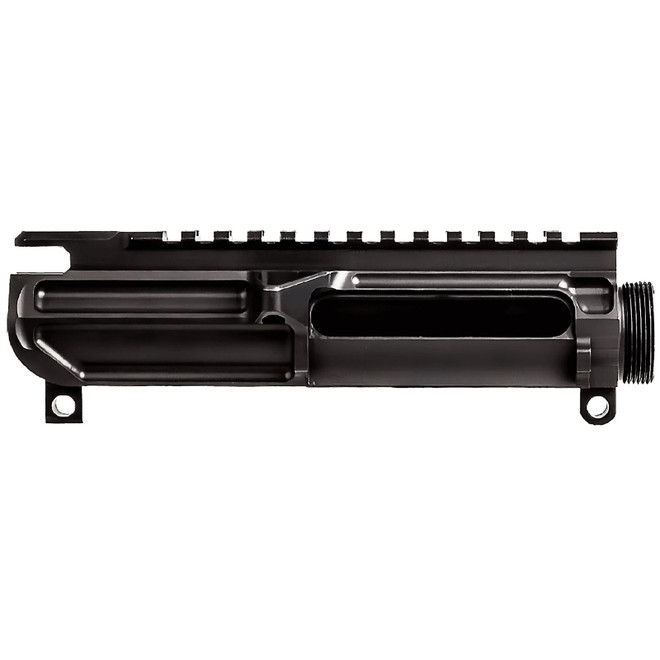 Battle Arms Development BAD556-LW-UR Authority Elite Upper Receiver Aluminum Black Hardcoat Anodize Receiver for AR15/M4