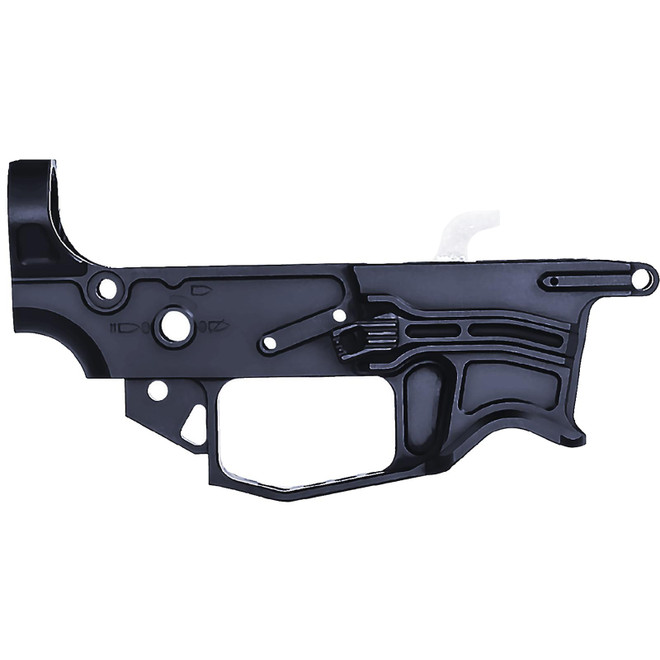 Battle Arms Development XIPHOS-LR undefined Lower Receiver 9mm Luger Aluminum Black Anodized for Glock