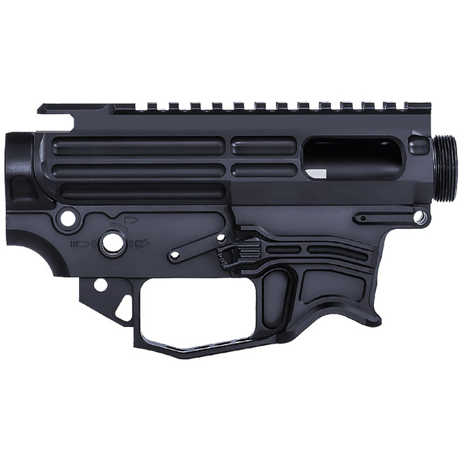 Battle Arms Development XIPHOS-SET Xiphos Lower Receiver 9mm Luger Aluminum Black Anodized for Glock