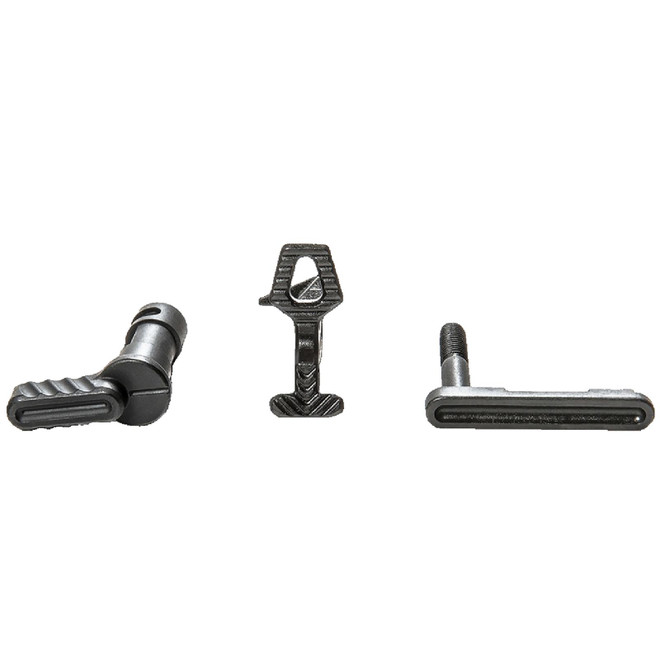 Battle Arms Development BAD-LPK-PK3 Lower Parts Kit Black