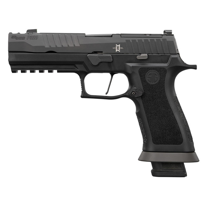 SIG 320XF-9-MAXM-10 P320 9M 3.9 0R 10R BLK