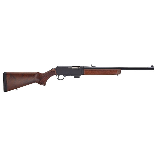 Henry H027N-H9G Homesteader 9mm Luger 10+1 16.37" Blued Steel Barrel, Black Hardcoat Anodize Receiver Drilled & Tapped, American Walnut Fixed Stock