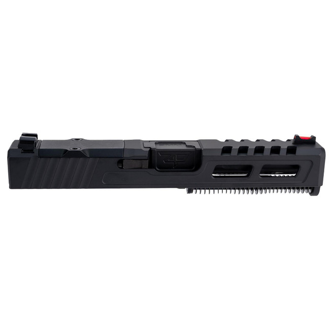 Zaffiri Precision ZPS.2.19.BLK.CU ZPS.2 Complete Upper Black Nitride Barrel for Glock 19 Gen 3