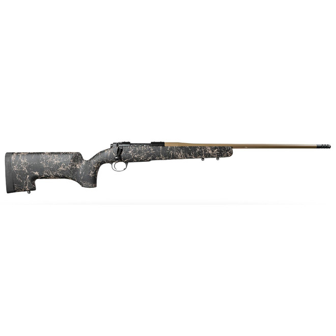 Kimber Mfg, Inc 3000918 Mountain Acsent Mojave 6.5 Creedmoor 4+1 22" Match Grade Threaded Barrel, Aluminum Receiver, Fixed Aluminum/Carbon Fiber Stock