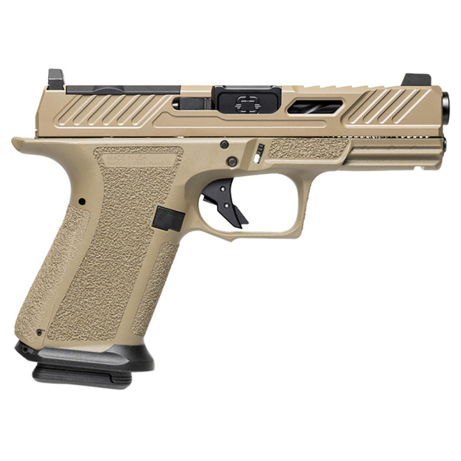 SHADOW SS-1052-CA MR920 9MM ELT *CA* 10R OR FDE