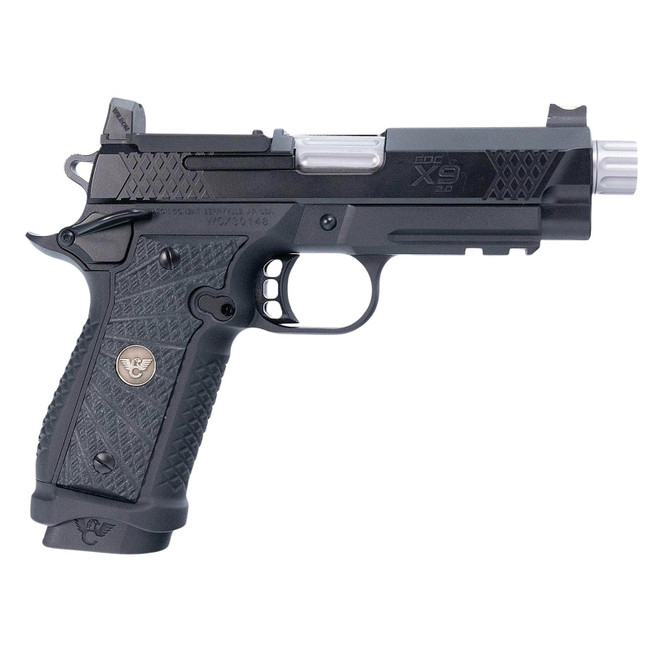 Wilson Combat EDC XP 2.0 9mm Luger 18+1 4" Threaded Barrel, Optic Cut/Serrated Slide
