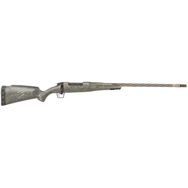 Fierce Firearms Twisted Rival XP 7mm BC 3+1 C3 Carbon Rage w/Pic Rail