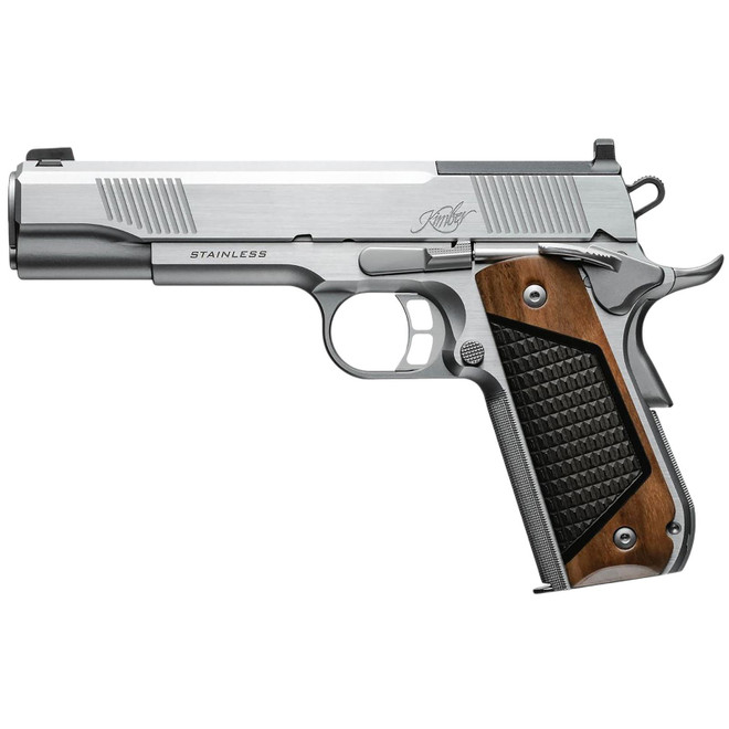 Kimber Mfg, Inc 3200401 Stainless II 9mm Luger 9+1 Optic Ready/Serrated Slide