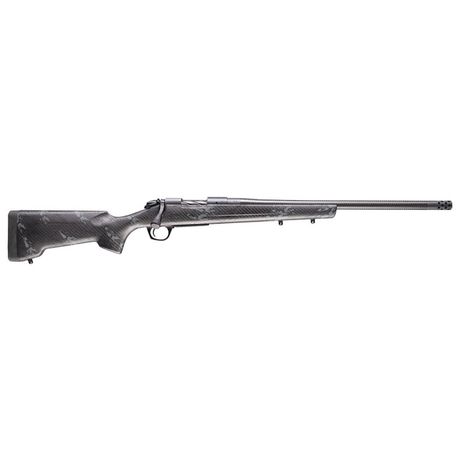 Bergara Rifles B14LM12013CF B-14 Cima CF 7mm PRC 3+1 22" CURE Carbon Fiber Barrel, Sniper Gray Cerakote Receiver, RTM Sporter Carbon Fiber Stock