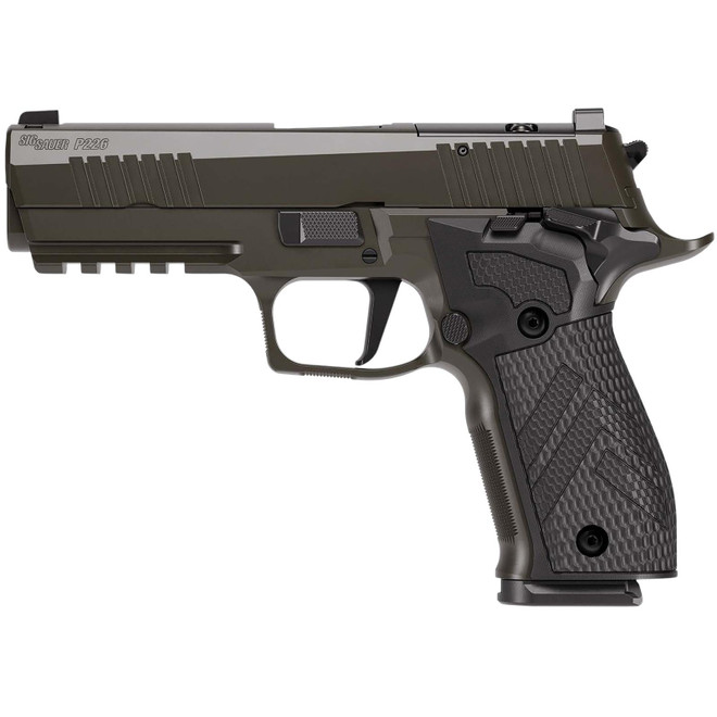 SIG 226X9LEGIONSAO P226 9MM 4.4 OR SOA 18R