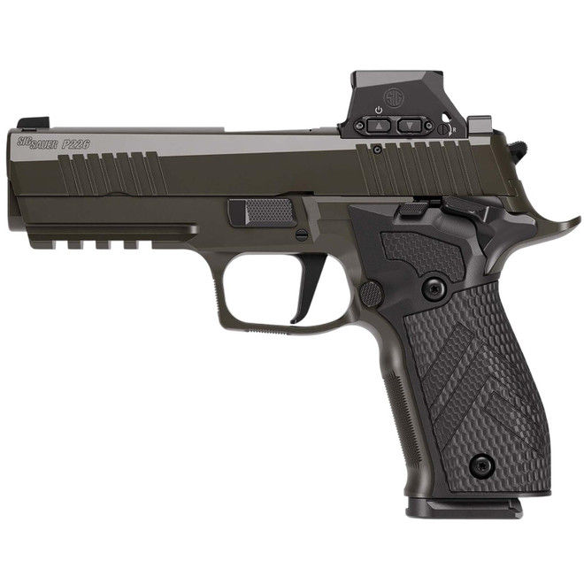 SIG 226X9LEGIONSAORXSL P226 9MM 4.4 LOC SOA 18R