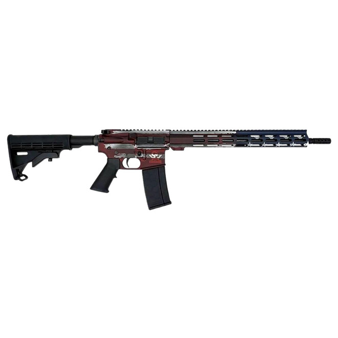 GLFA GL15223 F-AMF 223 WYLDE RIFLE B-WORN FLAG
