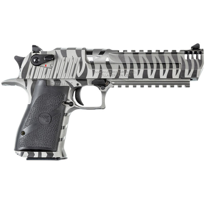 MAG DE50WTS MARKXIX 50AE 6 WHT TIGER TRIPES