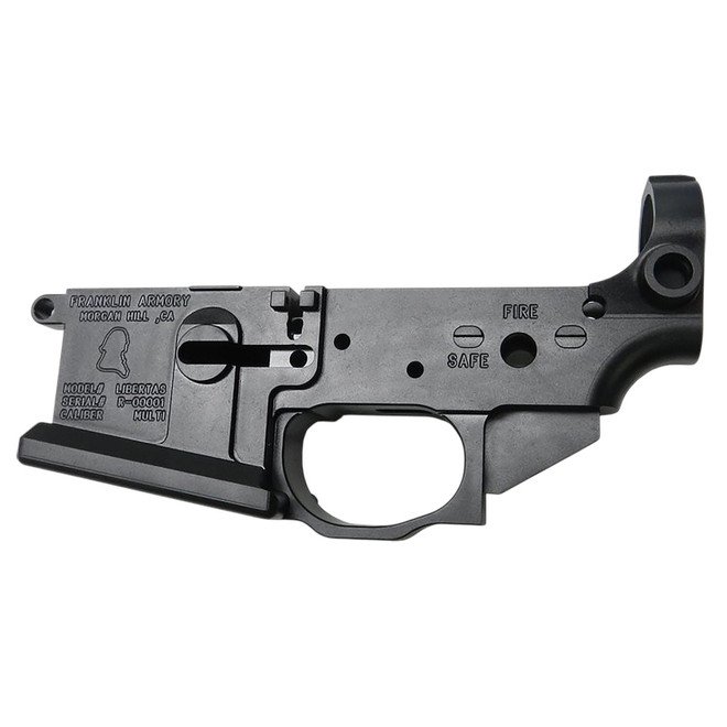 FRNKLN 00-20003-BLK LIBERTAS STRIP BILLET LOWER