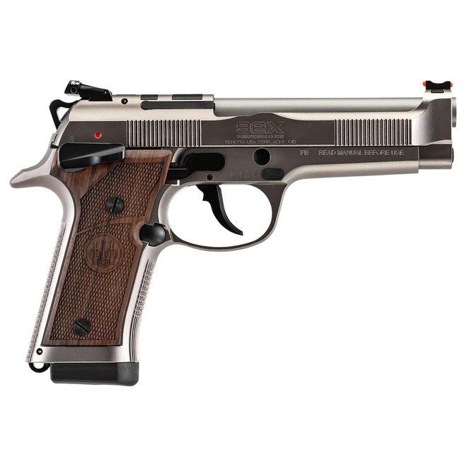 Beretta USA SPEC0746A10 9mm Luger 10+1 4.60" Walnut Grip