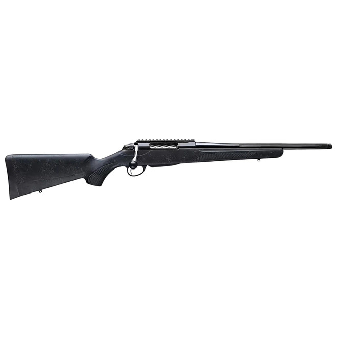 Tikka JRTXRTR313/16 T3x Roughtech Ranch 350 Legend 10+1 16" Black Threaded Barrel, Steel Receiver w/Picatinny Rail, Black Roughtech Synthetic Stock