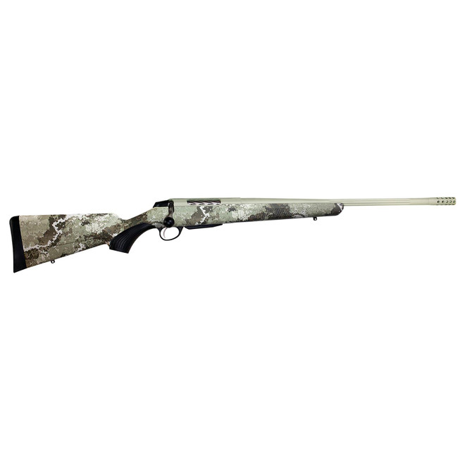 Tikka JRTXVA320 T3x Lite 30-06 Springfield 3+1 22.40" Desert Verde Cerakote Fluted Threaded Barrel & Drilled & Tapped Receiver, Veil Alpine Fixed Synthetic Stock, Right Hand