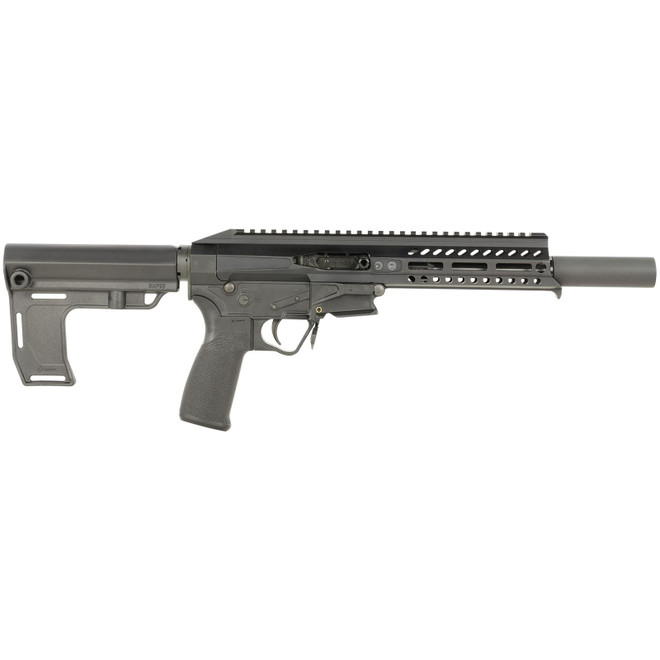 Patriot Ordnance Factory 1678 PSG 22 LR 10+1 7.75" Match Grade Threaded Barrel, Black Anodized Receiver w/Picatinny Rail, M-LOK Handguard, Black MFT Grip
