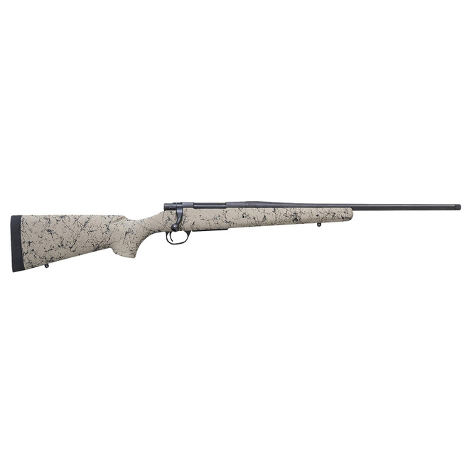 Howa HHSSL308TAN 1500 Superlite Gen2 Full Size 308 Win 3+1 20" Black Threaded Barrel, Matte Blue Steel Drilled & Tapped Receiver, Tan w/Black Webbing HS Precision Synthetic Stock, Right Hand
