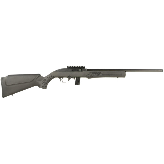 Rossi RS22LP1811-TH RS22 22 LR 10+1 18" Matte Black Threaded Barrel, Matte Black Picatinny Rail Aluminum Receiver, Black Polymer Stock