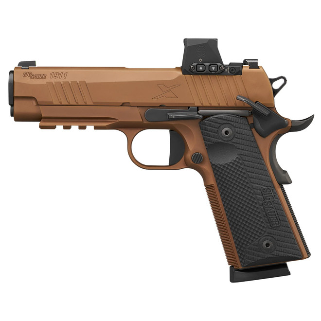 SIG 1911XCA45CXR3RXX 1911X 45 4.2 8R OR CRRY COY