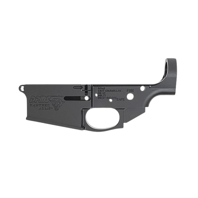 Dpms Panther Arms DP51655160178 DP-10 Stripped Lower Receiver Multi Black Aluminum