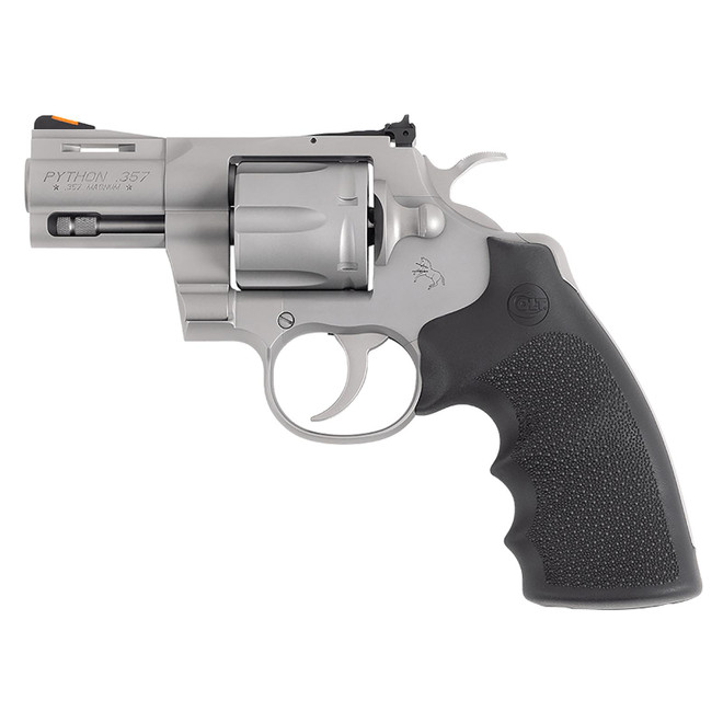 Colt Mfg PYTHONSM2RTS Python 357 Mag/38 Special 6 Shot 2.50" Exposed Hammer